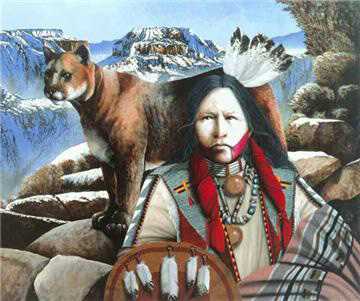 Spirit Be Free by J D Challenger Pricing Limited Edition Print image