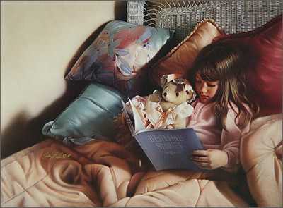 Bedtime Stories by Collin Bogle Pricing Limited Edition Print image