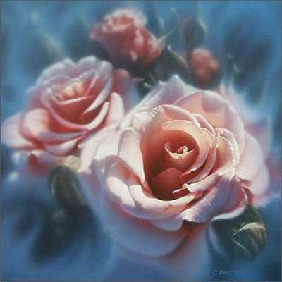Pink Roses by Collin Bogle Pricing Limited Edition Print image
