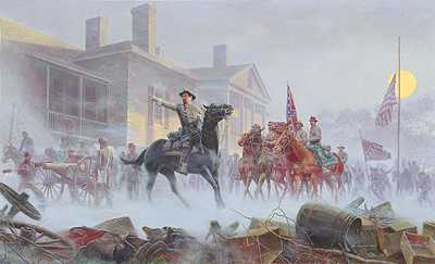 Shenandh Sunrise by Mort Kunstler Pricing Limited Edition Print image