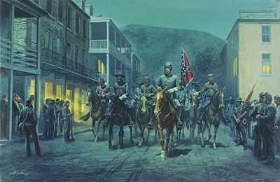 Stonewall Harprs Ferry by Mort Kunstler Pricing Limited Edition Print image