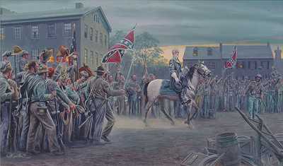 Twilight In Gettysburg by Mort Kunstler Pricing Limited Edition Print image