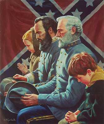 General Brought Tears by Mort Kunstler Pricing Limited Edition Print image