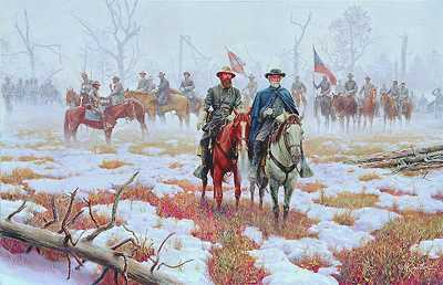 War Is So Terrible by Mort Kunstler Pricing Limited Edition Print image
