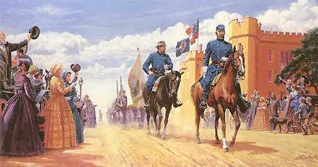 Road To Glory by Mort Kunstler Pricing Limited Edition Print image