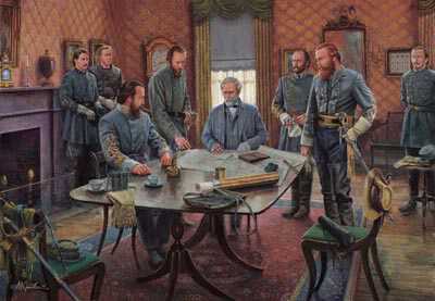 Gods & Generals Leesbr by Mort Kunstler Pricing Limited Edition Print image