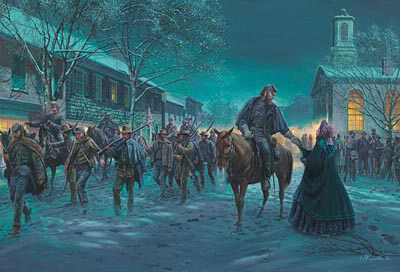 A Fleeting Moment by Mort Kunstler Pricing Limited Edition Print image