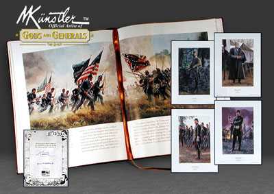 4 Generals by Mort Kunstler Pricing Limited Edition Print image