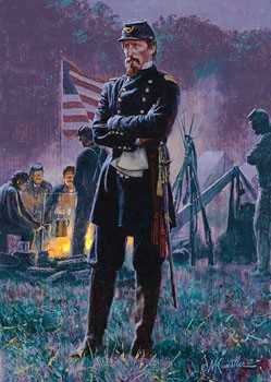 New General by Mort Kunstler Pricing Limited Edition Print image