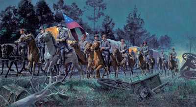 Lee Takes Command by Mort Kunstler Pricing Limited Edition Print image