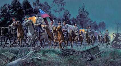 Lee Takes by Mort Kunstler Pricing Limited Edition Print image