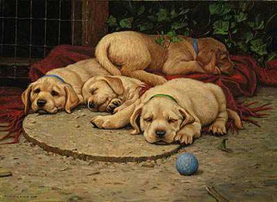 Sacked Out by Jim D Lamb Pricing Limited Edition Print image