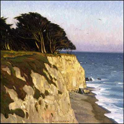 California Cliffs by Jim D Lamb Pricing Limited Edition Print image
