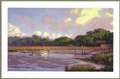 Restful Harbor by Jim D Lamb Pricing Limited Edition Print image