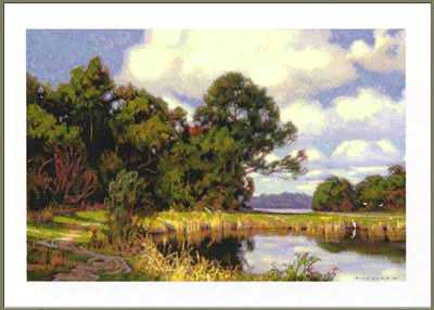 Southern Reserve by Jim D Lamb Pricing Limited Edition Print image