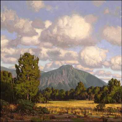 August Skies by Jim D Lamb Pricing Limited Edition Print image