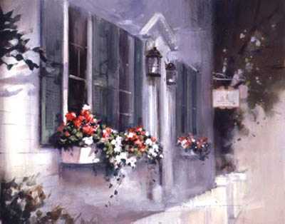 Flower Boxes by Paul Landry Pricing Limited Edition Print image