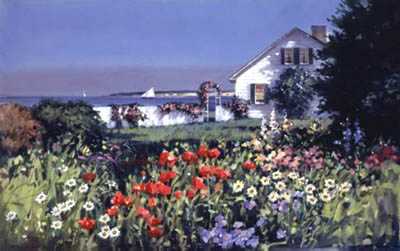 Seaside Cottage by Paul Landry Pricing Limited Edition Print image