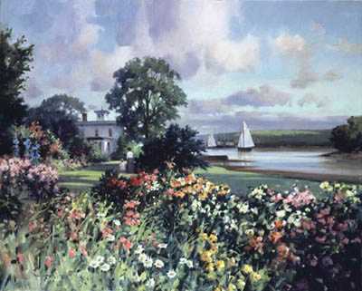 Captains Garden by Paul Landry Pricing Limited Edition Print image