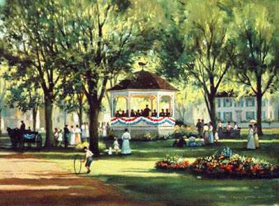 Summer Concert by Paul Landry Pricing Limited Edition Print image