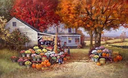 Aunt Marthas Ctry Farm by Paul Landry Pricing Limited Edition Print image