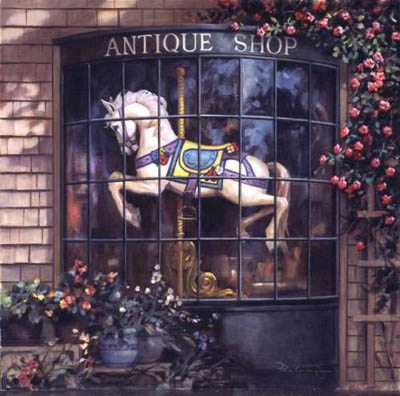 Antique Shop by Paul Landry Pricing Limited Edition Print image