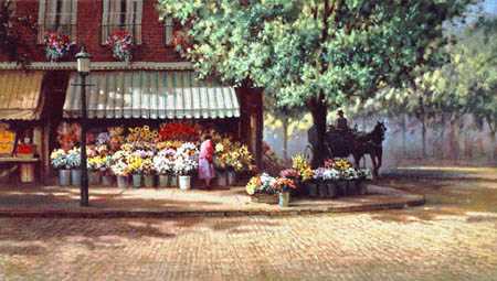 Flowers For Mary Hope by Paul Landry Pricing Limited Edition Print image