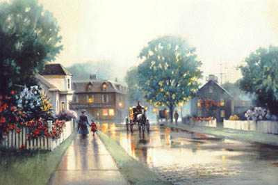 Summer Mist by Paul Landry Pricing Limited Edition Print image
