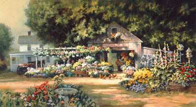 Country Garden by Paul Landry Pricing Limited Edition Print image