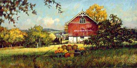Apple Valley Orchard by Paul Landry Pricing Limited Edition Print image
