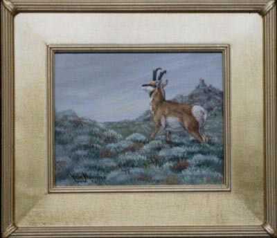 Antelope & Sage by Helen Howerton Pricing Limited Edition Print image