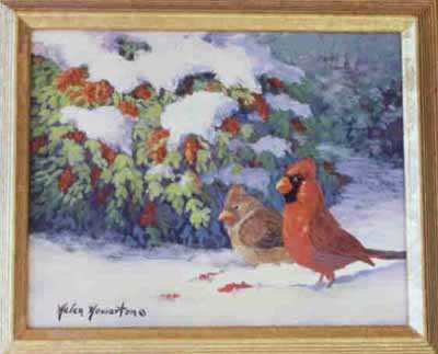 Winter Berries by Helen Howerton Pricing Limited Edition Print image