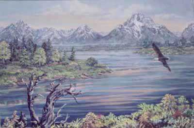Teton Sunrise by Helen Howerton Pricing Limited Edition Print image