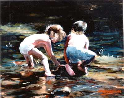 Shallow Water by Betty Russell Gates Pricing Limited Edition Print image