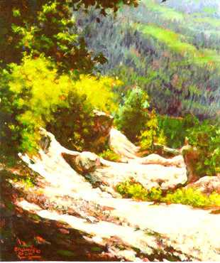 Colorado by Betty Russell Gates Pricing Limited Edition Print image