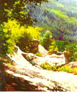 Colorado by Betty Russell Gates Pricing Limited Edition Print image