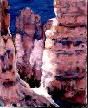Canyon Light by Betty Russell Gates Pricing Limited Edition Print image