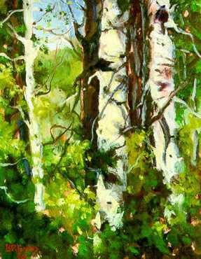 Aspen Grove V by Betty Russell Gates Pricing Limited Edition Print image