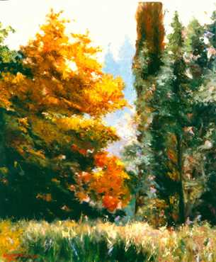 Golden Tree by Betty Russell Gates Pricing Limited Edition Print image