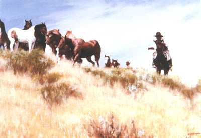 Wild Horses by Betty Russell Gates Pricing Limited Edition Print image