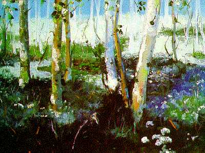 Aspen Grove Iii by Betty Russell Gates Pricing Limited Edition Print image