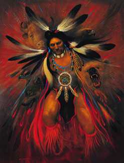 Shaman by David Jean Pricing Limited Edition Print image
