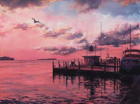 Favorite Harbor by Connie Glowacki Pricing Limited Edition Print image