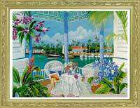 Tropical Hideaway by Sharie Hatchett-Bohlmann Pricing Limited Edition Print image