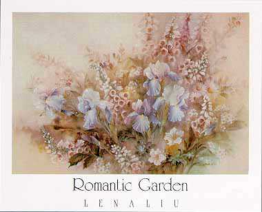 Romantic Gardn by Lena Liu Pricing Limited Edition Print image