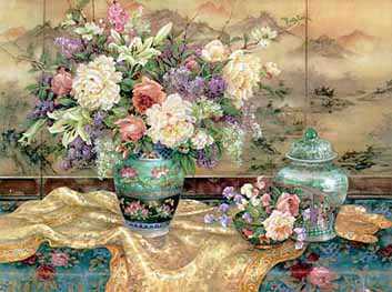 Oriental Splendor by Lena Liu Pricing Limited Edition Print image