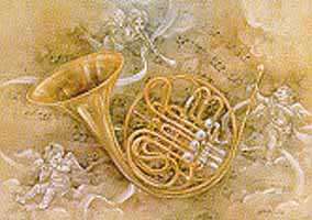 French Horn Melod by Lena Liu Pricing Limited Edition Print image