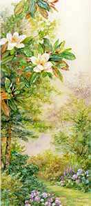 Magnolia & Hydran by Lena Liu Pricing Limited Edition Print image