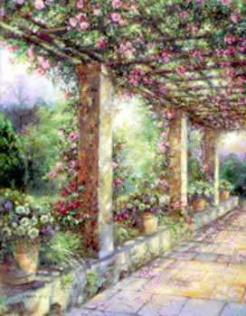 Rose Arbor by Lena Liu Pricing Limited Edition Print image