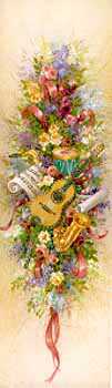 Guitar Concerto by Lena Liu Pricing Limited Edition Print image